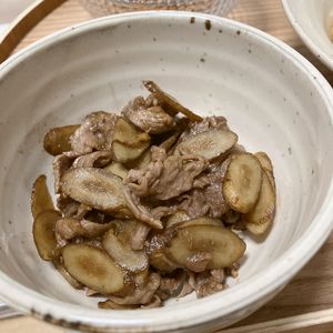 Natsukoの作ってみた!投稿(ご飯が進む甘辛味♡簡単3ステップ♪『牛肉とごぼうのしぐれ煮』)