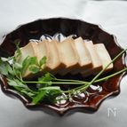 豆腐deチーズ★（豆腐の味噌漬け）
