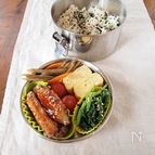＊ピリ辛チキンのお弁当＊