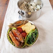 ＊ピリ辛チキンのお弁当＊