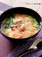 野菜たっぷり！ツルツルワンタンの酸辣湯