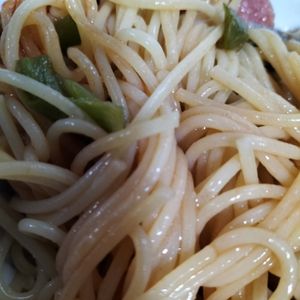 1207859の作ってみた!投稿(思い立ったらすぐ出来る♪『レンチン☆ナポリタン』)