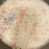 旨み濃厚！本鶏だしで簡単ワンパンピラフの工程1