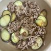 【牛肉とナスのオイスター炒め】ご飯が進む♪の工程3