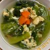 🌼*・の作ってみた!投稿(【とろみで体が温まる】野菜たっぷりかき卵汁)