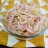 M＊Pの作ってみた!投稿(シャキシャキもやしとハムの中華風サラダ)