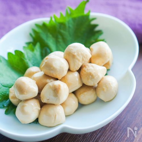 【簡単おつまみ】モッツァレラの醤油漬け