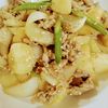 ゆみの作ってみた!投稿(じゃがいもと豚肉のピリ辛味噌炒め)
