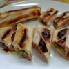 しらはの作ってみた!投稿(工程は【サク飯】「アスパラの生ハム春巻き」)