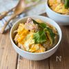おだし香るとろとろ親子丼の工程6