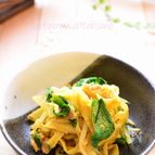 【切干大根ともやしと小松菜のカレーナムル】レンチンで簡単！