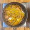 ワンパン10分!【お魚厚揚げとえのきのふわとろ卵とじ】の工程4