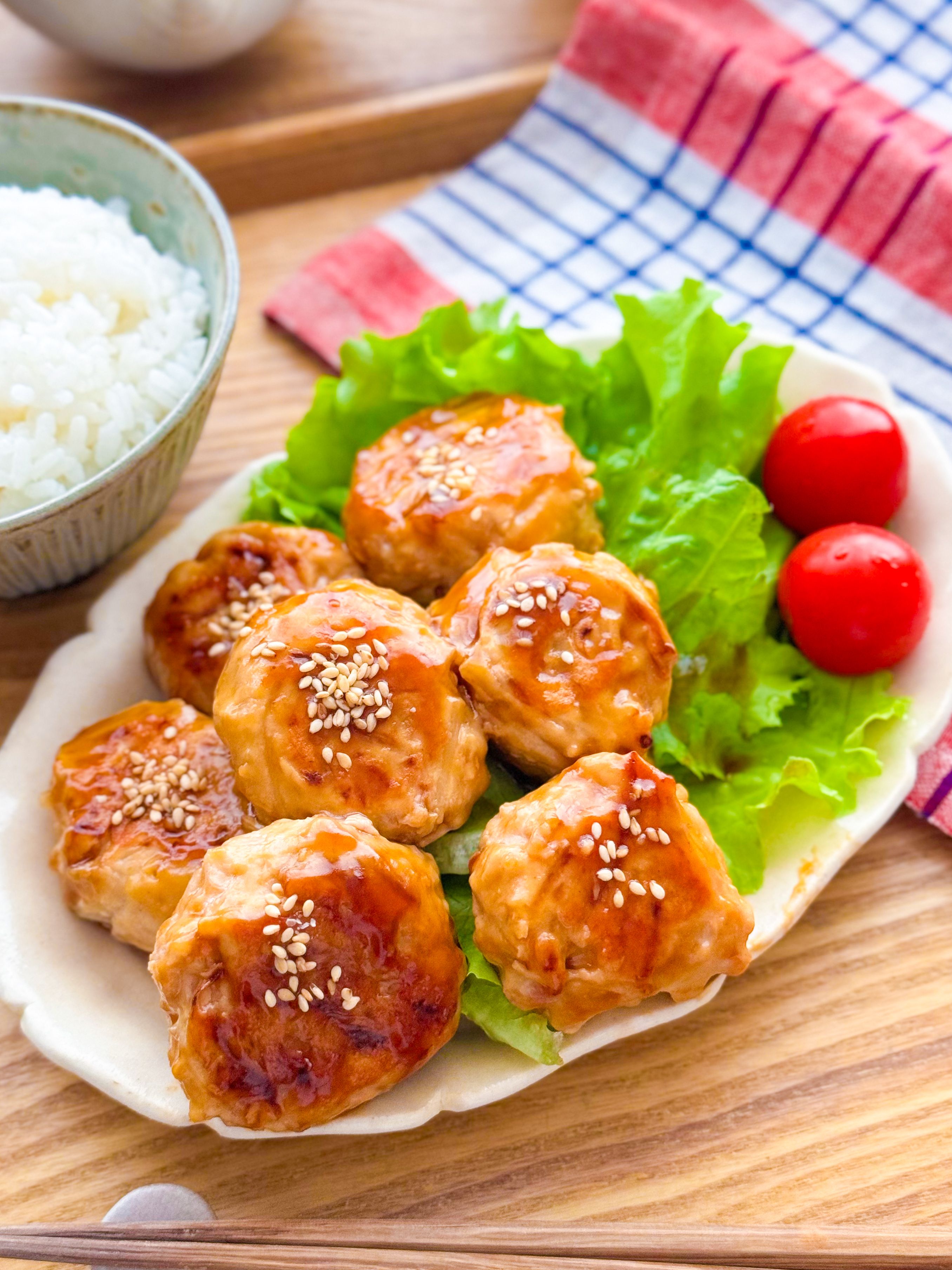 もやし入り鶏つくね】ヘルシーにかさまし！ | レシピサイトNadia