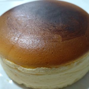 677780の作ってみた!投稿(ぷるぷる♪水切りヨーグルトでスフレヨーグルトケーキ)