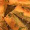 【春菊とはんぺんの春巻き】チーズ入り♡の工程4