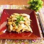レンジでチン♪ チキンと根菜のカレークリーム煮