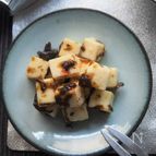 チーズの海苔和え