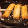 食感が楽しい♡えびとはんぺんの春巻きの工程5