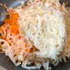 味付けはめんつゆだけ｢おかずきんぴら｣の工程2