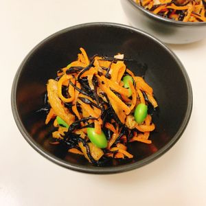 りんの作ってみた!投稿(【ひじきの煮物】ほっこり和おかず！お弁当や作り置きにも◎)