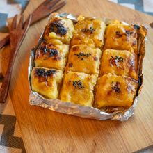 じゃがいもとプリンで作るスイートポテト