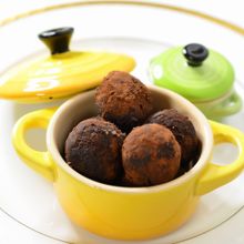 ホロっと食感♪【米粉のココアスノーボール】バレンタインにも♡