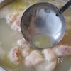 本鶏だしで濃厚!【簡単タッカンマリ】の工程4