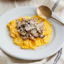 ふわっとクリーミー「きのこのオープンオムレツ」
