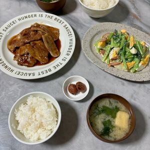 ぽてちの作ってみた!投稿(これぞ激ウマ！にんにくソースで食べる絶品トンテキ)