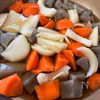 簡単美味しい!厚揚げとこんにゃくの甘辛煮*の工程2