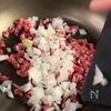 【ワンパンボロネーゼ】簡単濃厚ガッツリの工程1
