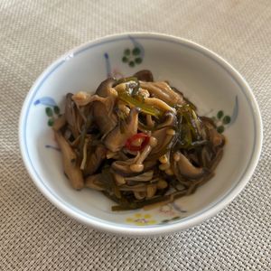 867471の作ってみた!投稿(きのこと昆布の煮もの)