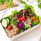 4抜き【鮭のみそ焼き弁当】小麦・植物油・乳・砂糖不使用