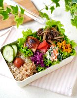 4抜き【鮭のみそ焼き弁当】小麦・植物油・乳・砂糖不使用