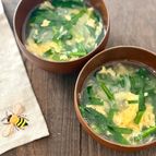 5分で完成！さっぱり生姜香る《ニラと新玉の塩スープ》