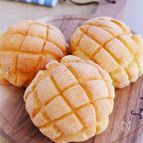 ザクザクふんわりメロンパン