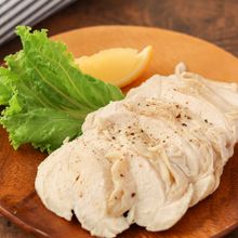 レンジで♪レモン蒸し鶏