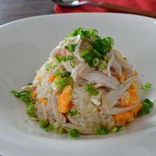 鶏マシマシ!ヘルシー鶏焼き飯