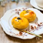 秋のご褒美スイーツ【キャラメル風味のスイートポテト】