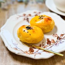 秋のご褒美スイーツ【キャラメル風味のスイートポテト】