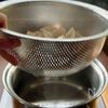 ツンとご機嫌　蓮根のからし和えの工程4