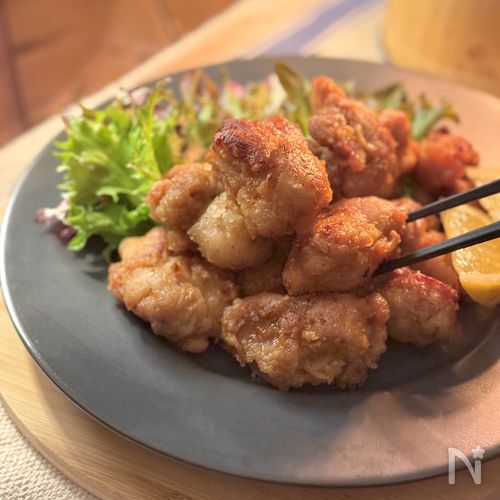 【和の旨みまとった】ジューシーあごだし唐揚げ