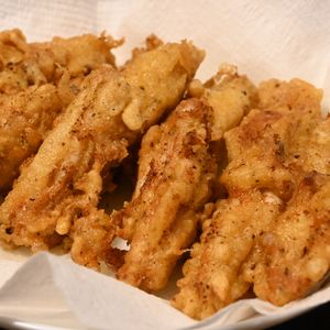 こざかなの作ってみた!投稿(冷めてもジューシー♡家族争奪戦！『チキチキボーン風からあげ』)