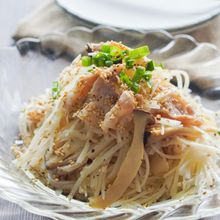 豚バラと大根の温サラダ