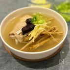 風邪をひきそうな時には簡単に作れる「サムゲタン」