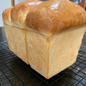 ぐ〜たら子の作ってみた!投稿(毎日食べても飽きない!食パン)