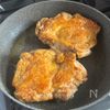 皮パリッ！ガーリックチキンステーキの工程5
