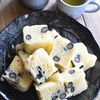【黒豆と甘酒のもちふわ蒸しケーキ】おせちリメイク!