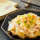 味染み♪豚バラ大根の味噌煮
