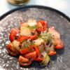 残暑に嬉しいさっぱりおつまみ‼︎『鯛とミニトマトのマリネ』